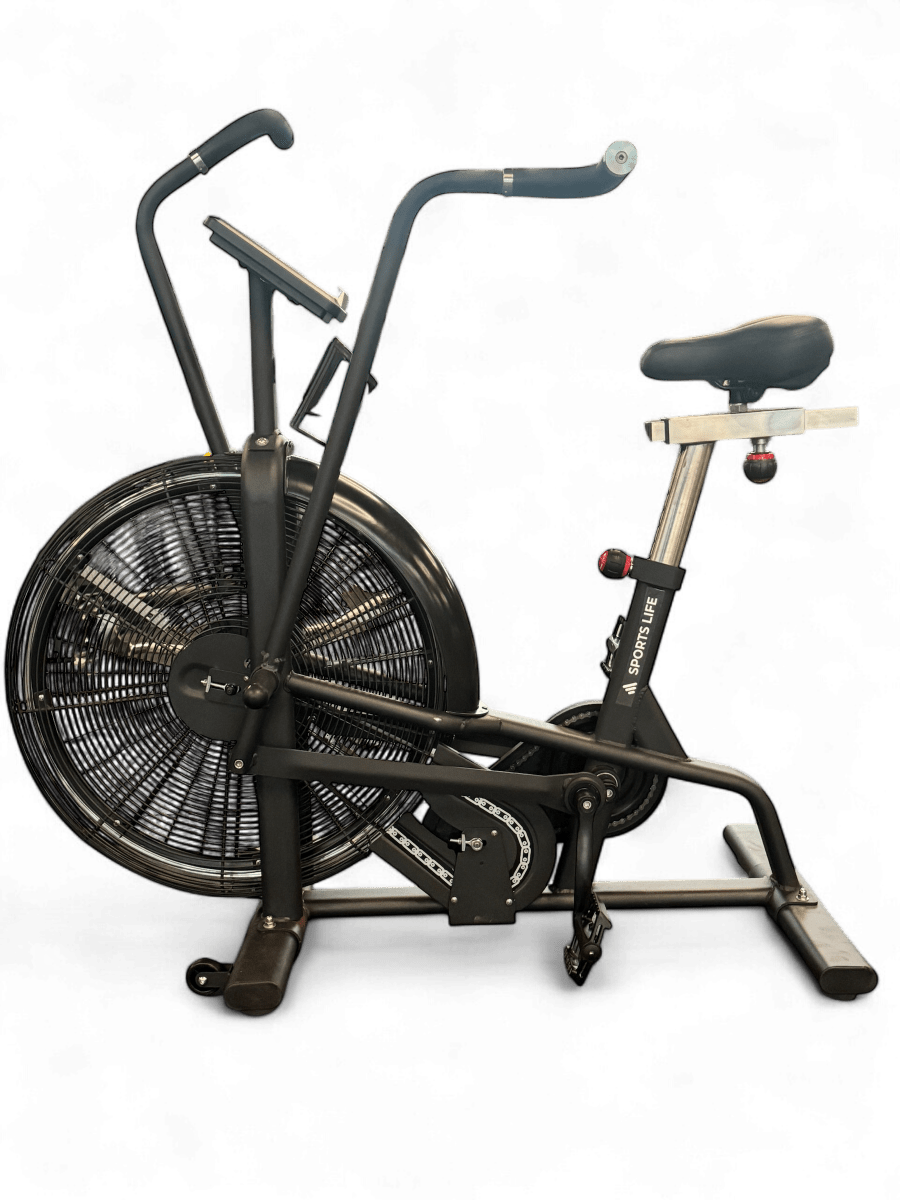 Sports Life Air Bike – Profi AssaultBike für HIIT & Ausdauertraining