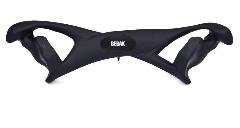 BEBAK Griffe Set – 8 ergonomische Aufsätze für Latzug & Krafttraining