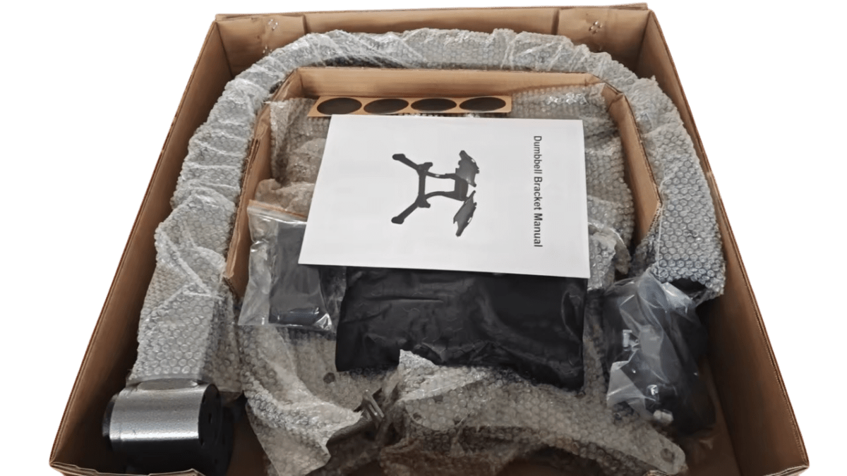 Bebak Pro Stand Dumbbells