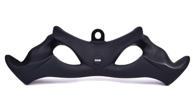 BEBAK Griffe Set – 8 ergonomische Aufsätze für Latzug & Krafttraining