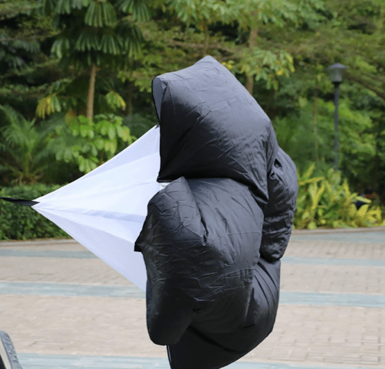 Widerstands-Fallschirm