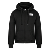 BEBAK PRO 100% Baumwolle Zip Hoodie - BEBAK BOXING