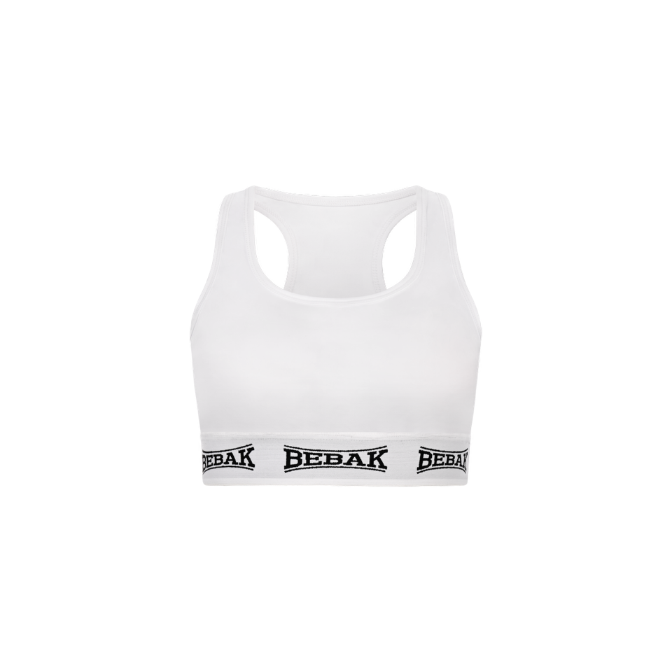 Bebak Pro Sport-BH mit herausnehmbare Polster für Damen - BEBAK BOXING