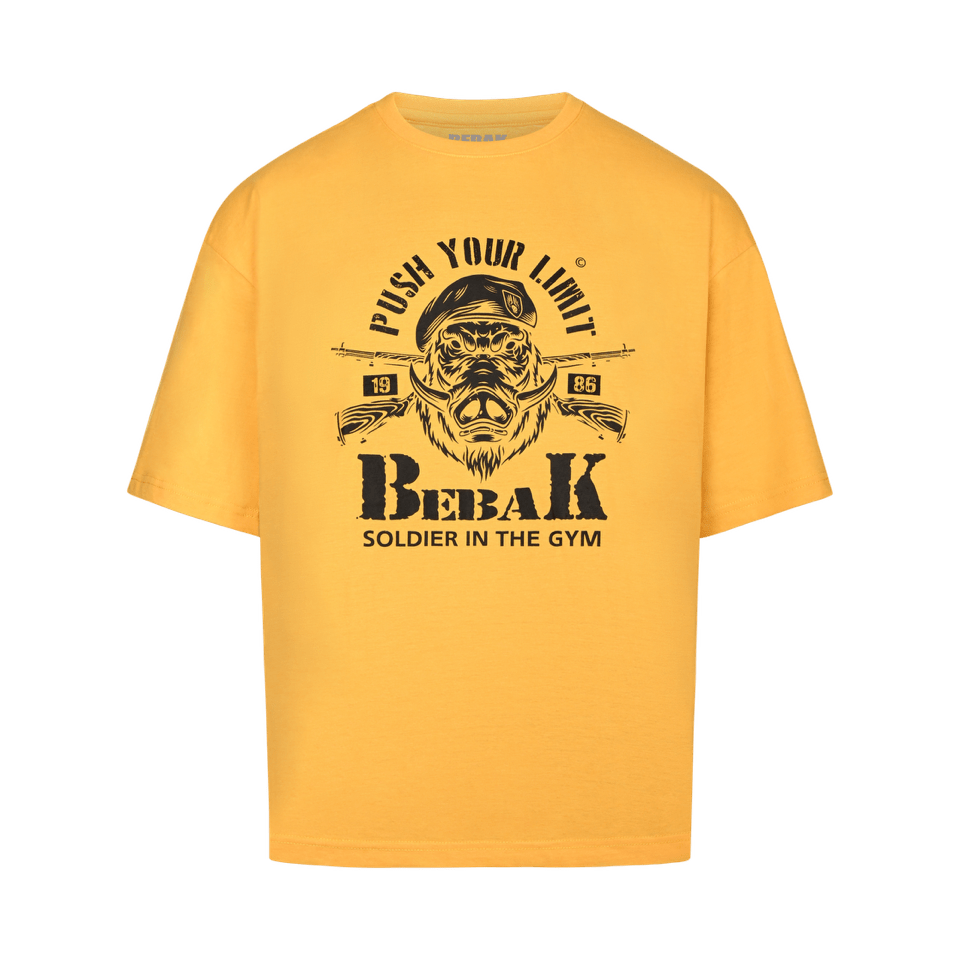 Bebak Pro T-Shirt Soldier "Push Your Limit" - BEBAK BOXING