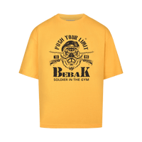 Bebak Pro T-Shirt Soldier "Push Your Limit" - BEBAK BOXING