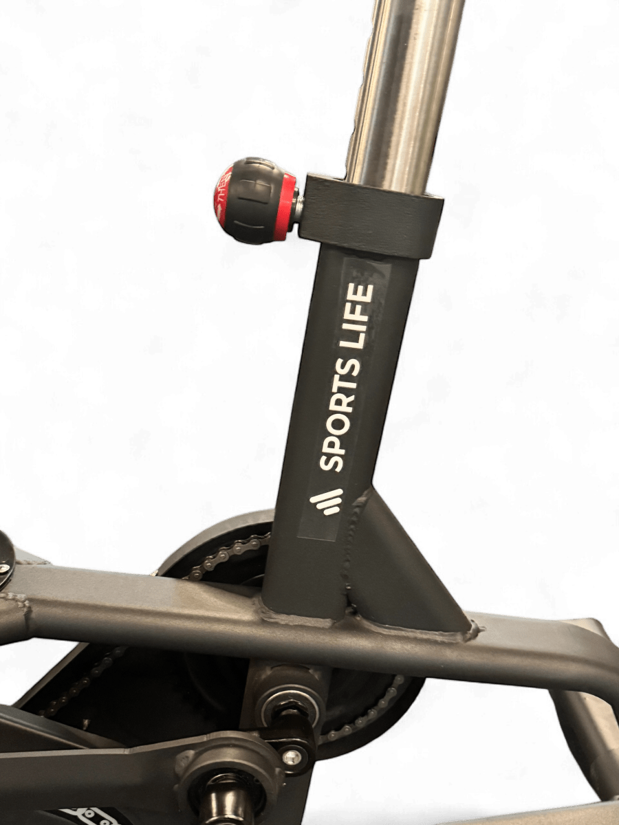 Sports Life Air Bike – Profi AssaultBike für HIIT & Ausdauertraining