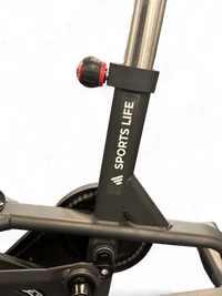 Sports Life Air Bike – Profi AssaultBike für HIIT & Ausdauertraining