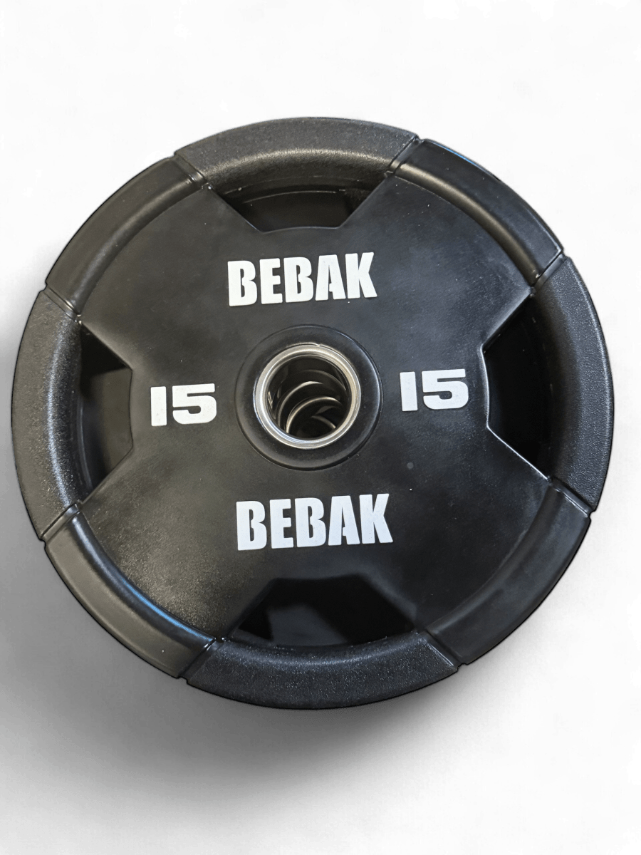 BEBAK PRO halterschijven 50mm 4-handvat