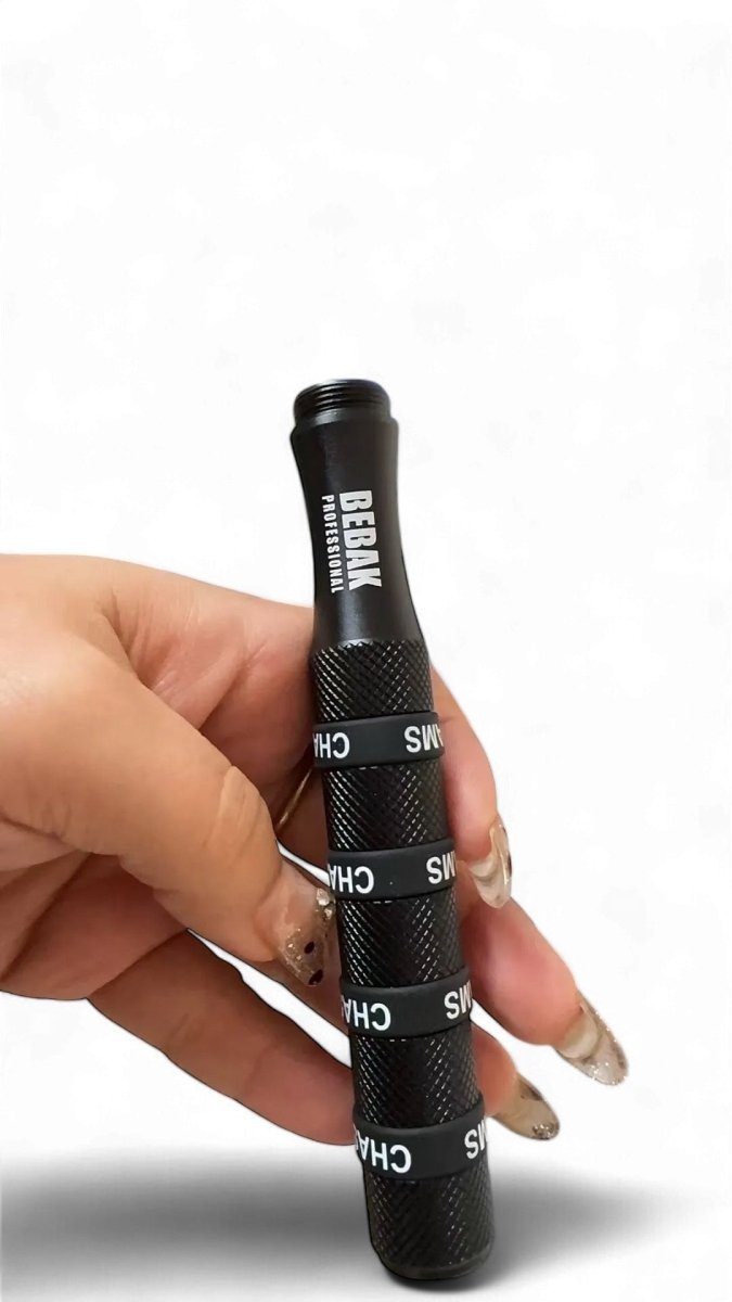 BEBAK Profi Springseil – Aluminium Griff, Stahlseil, kürzbar – 3 m