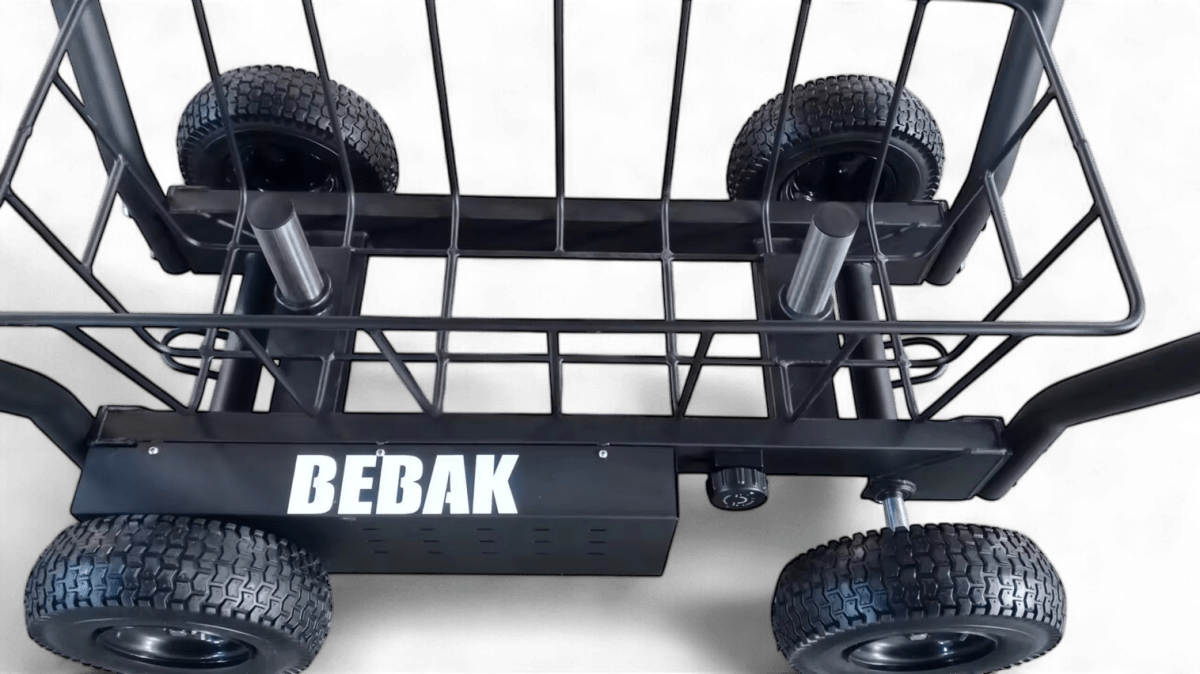 Bebak Pro weerstandswagen CrossFit