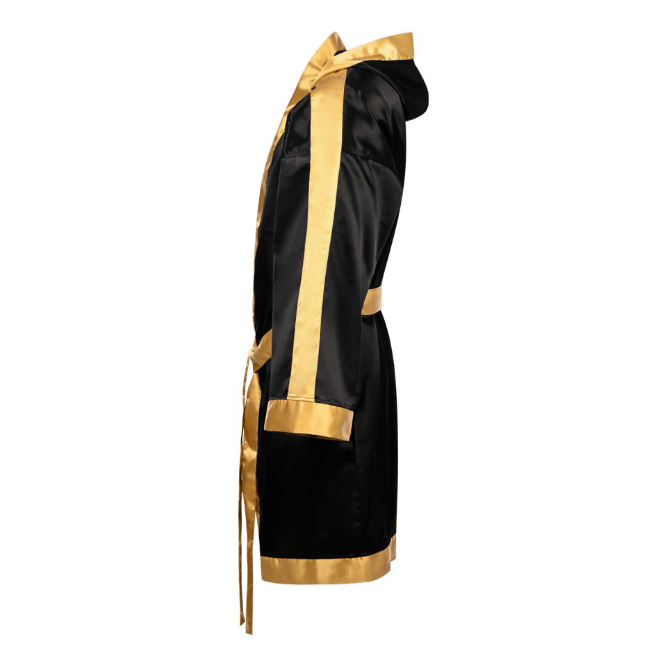 BEBAK BOXING Boxmantel schwarz/gold - BEBAK BOXING