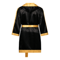 BEBAK BOXING Boxmantel schwarz/gold - BEBAK BOXING
