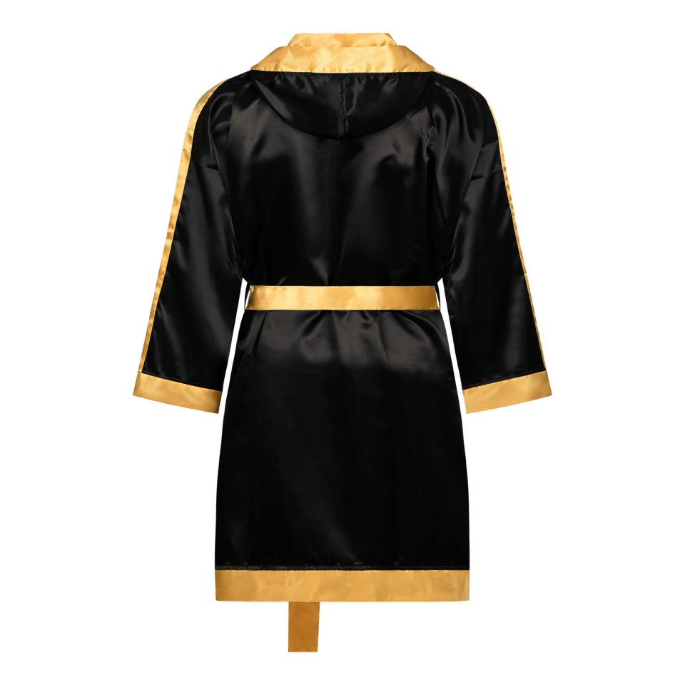 BEBAK BOXING Boxmantel schwarz/gold - BEBAK BOXING
