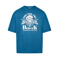 Bebak Pro T-Shirt Soldier "Push Your Limit" - BEBAK BOXING