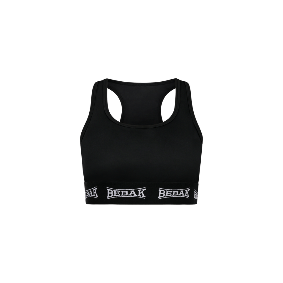 Bebak Pro Sport-BH mit herausnehmbare Polster für Damen - BEBAK BOXING