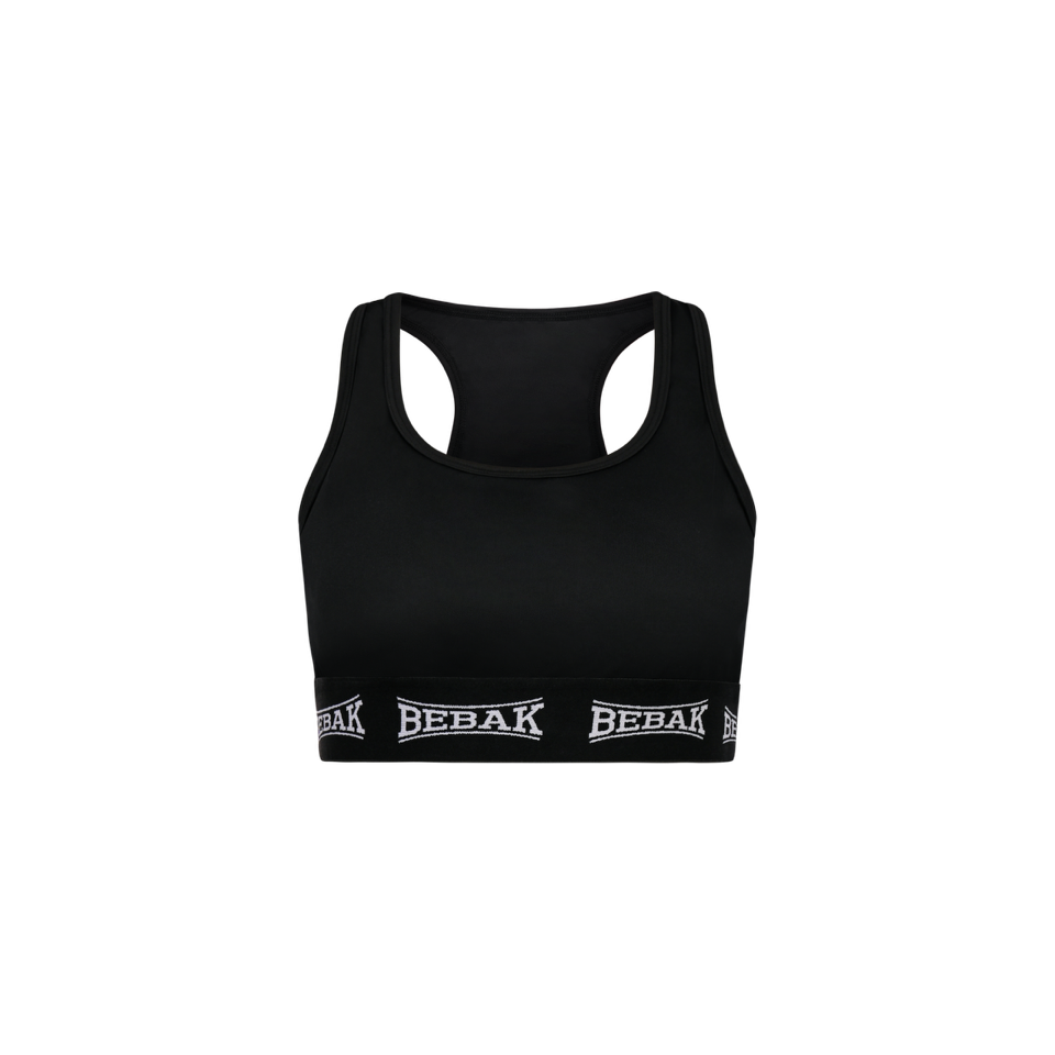 Bebak Pro Sport-BH mit herausnehmbare Polster für Damen - BEBAK BOXING