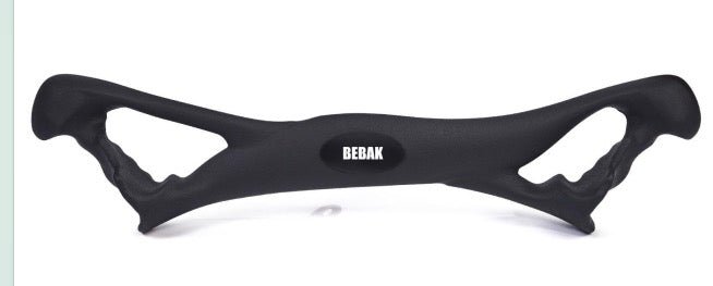 BEBAK Griffe Set – 8 ergonomische Aufsätze für Latzug & Krafttraining