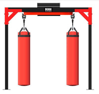 BEBAK BOXING Schienensystem freistehend für Boxsäcke - BEBAK BOXING