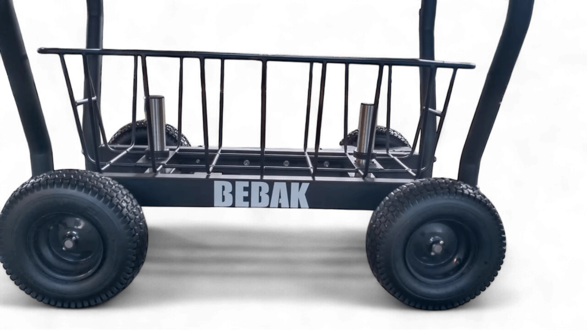 Bebak Pro weerstandswagen CrossFit