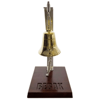 BEBAK BOXING Ringglocke "Victory" Messing - BEBAK BOXING