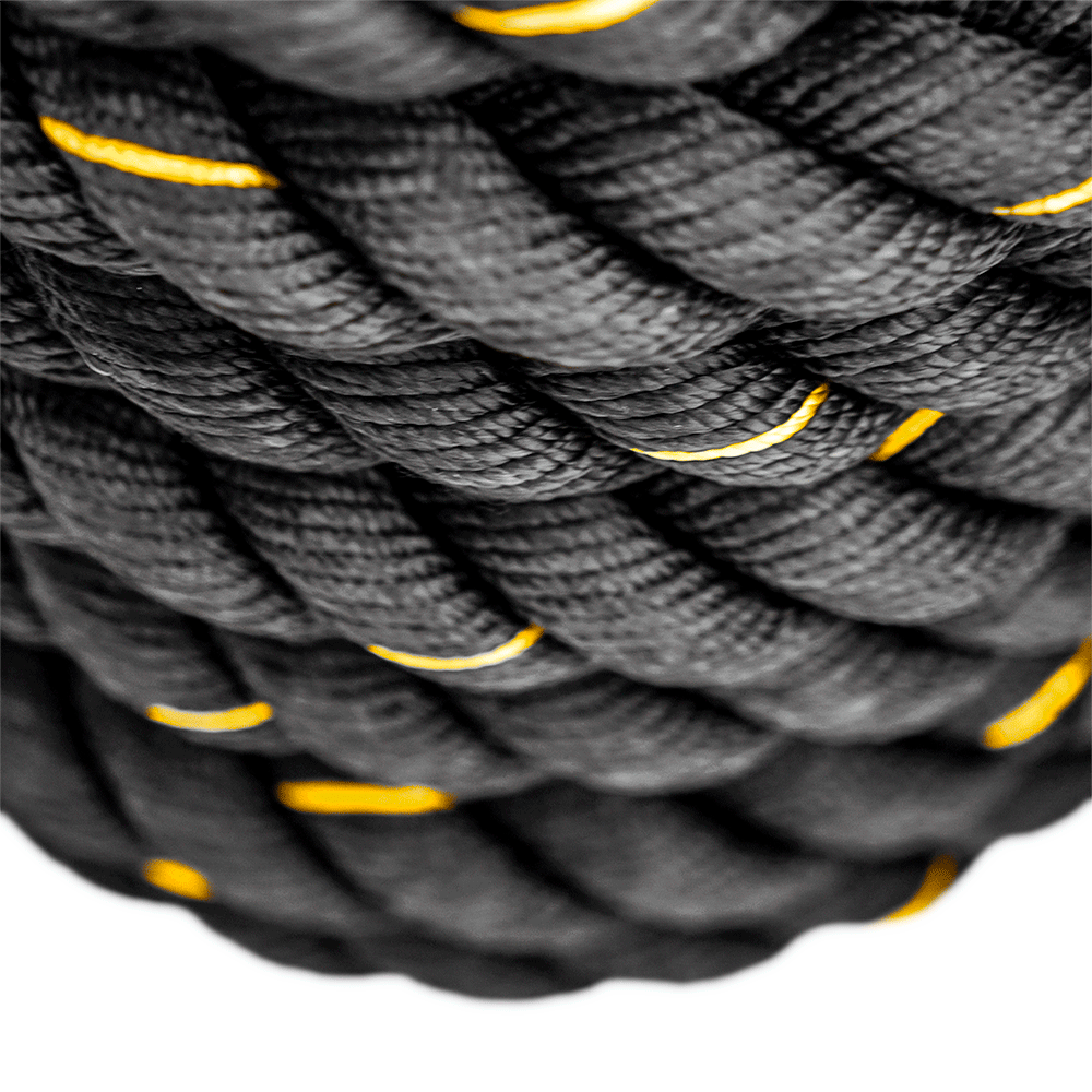 BEBAK PRO Battle Rope XXL inkl. Wandbefestigung - BEBAK BOXING