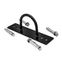 BEBAK PRO Battle Rope XXL inkl. Wandbefestigung - BEBAK BOXING