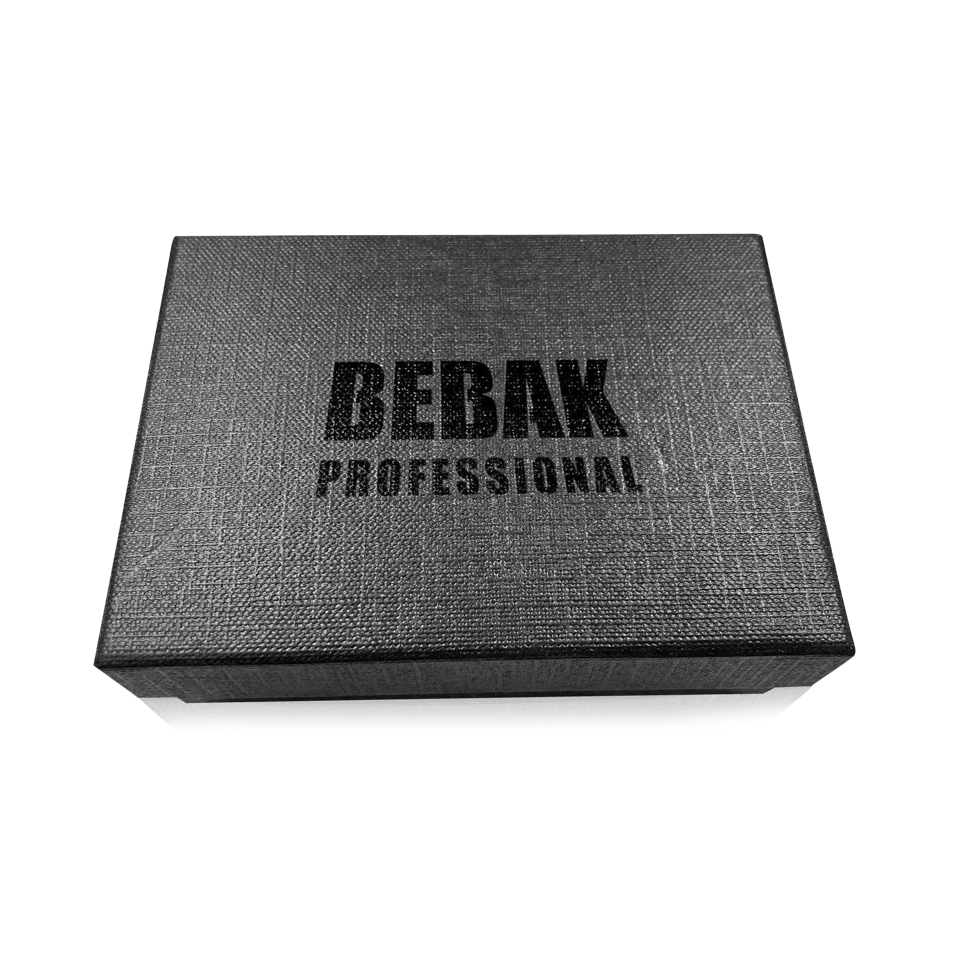 BEBAK PRO Geldbeutel mit Apple Airtag vorrichtung - BEBAK BOXING