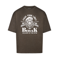 Bebak Pro T-Shirt Soldier "Push Your Limit" - BEBAK BOXING