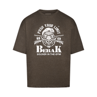Bebak Pro T-Shirt Soldier "Push Your Limit" - BEBAK BOXING