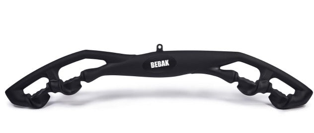 BEBAK Griffe Set – 8 ergonomische Aufsätze für Latzug & Krafttraining