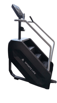 SPORTS LIFE Climber – Professioneller Stepper für Fitnessstudios