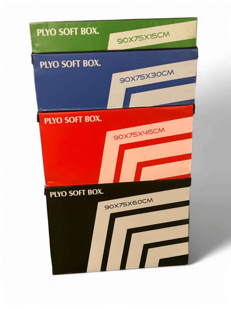 BEBAK Soft Sprungbox Set – 4er Plyo Boxen in Profiqualität