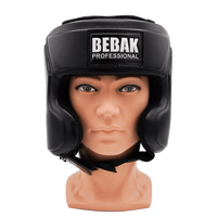 BEBAK BOXING Kopfschutz Leder "Ultra Protect" - BEBAK BOXING