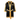 BEBAK BOXING Boxmantel schwarz/gold - BEBAK BOXING