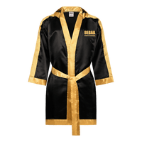 BEBAK BOXING Boxmantel schwarz/gold - BEBAK BOXING