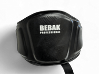 BEBAK Brustschutz Leder – Körperhaken-Pratze für Trainer & Sparring