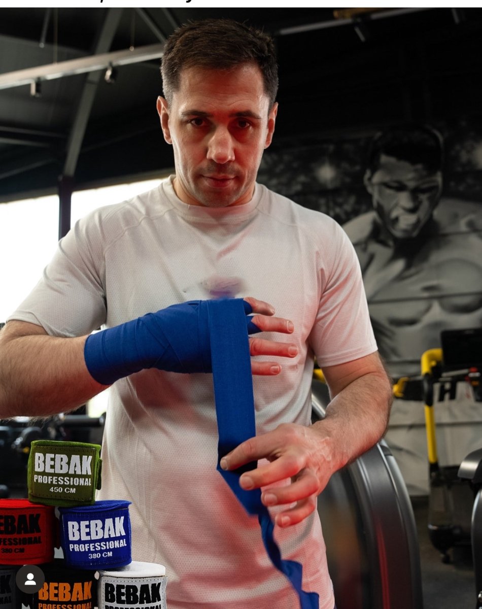 BEBAK BOXING Bandagen Premium Protect - BEBAK BOXING