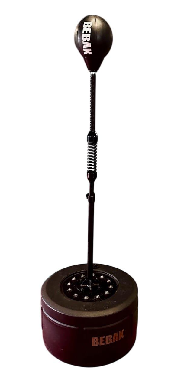 BEBAK - Cobra Reflex Bag, height-adjustable reflex bar with punching ball