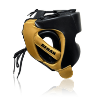 BEBAK BOXING Kopfschutz Leder "Mexican" Pro - BEBAK BOXING