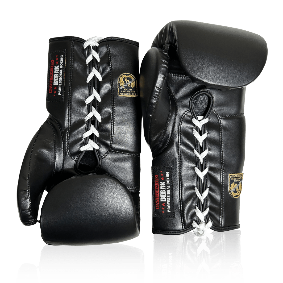 BEBAK BOXING Wettkampf Leder Boxhandschuhe BDB-zertifiziert - BEBAK BOXING