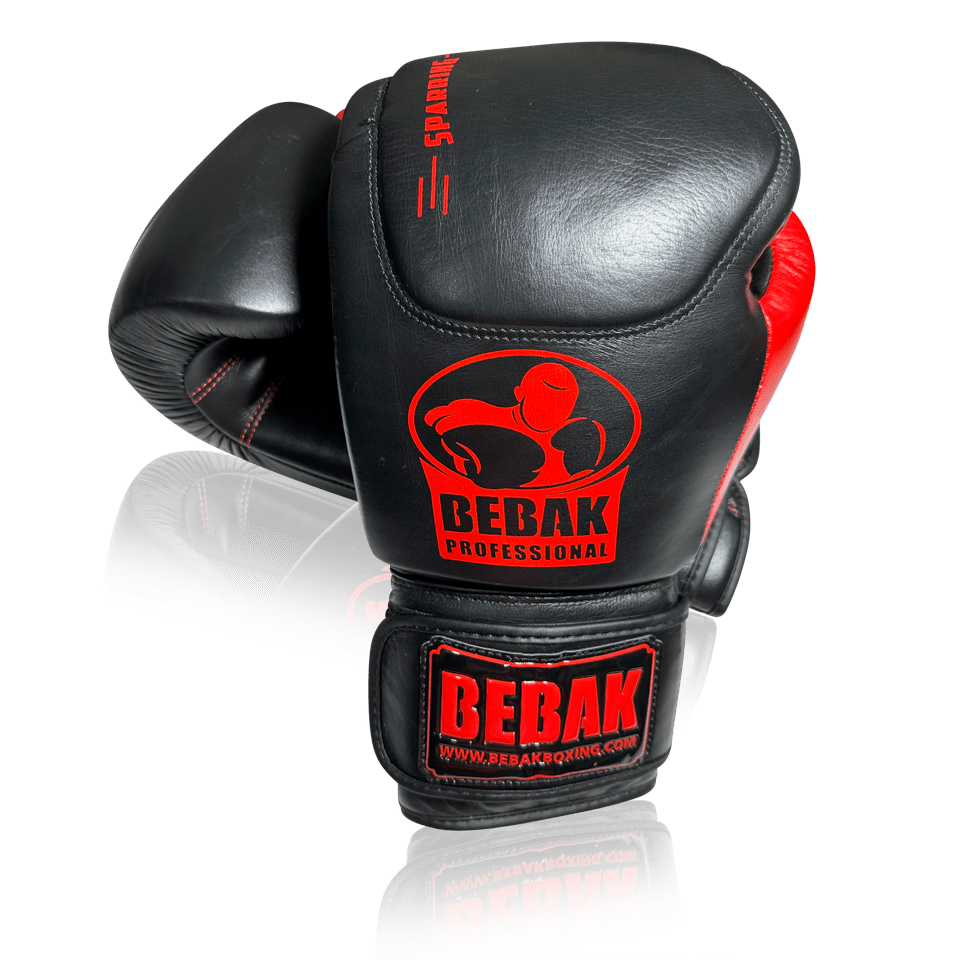 BEBAK BOXING Duo Sparring Leder - BEBAK BOXING