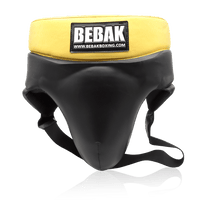 BEBAK BOXING Tiefschutz Pro Leder "Mexican" - BEBAK BOXING
