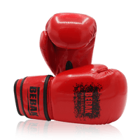 BEBAK BOXING Kinder Boxhandschuhe Kunstleder - BEBAK BOXING