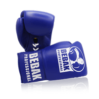 BEBAK BOXING Wettkampf Leder Boxhandschuhe BDB-zertifiziert - BEBAK BOXING
