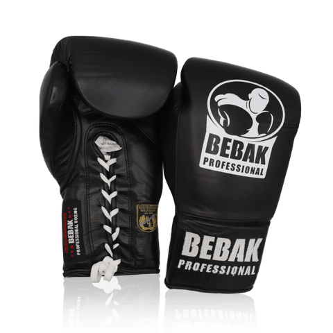 BEBAK BOXING Wettkampf Leder Boxhandschuhe BDB-zertifiziert - BEBAK BOXING