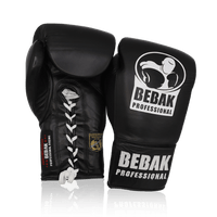 BEBAK BOXING Wettkampf Leder Boxhandschuhe BDB-zertifiziert - BEBAK BOXING
