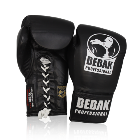 BEBAK BOXING Wettkampf Leder Boxhandschuhe BDB-zertifiziert - BEBAK BOXING