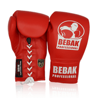 BEBAK BOXING Wettkampf Leder Boxhandschuhe BDB-zertifiziert - BEBAK BOXING