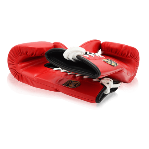 BEBAK BOXING Wettkampf Leder Boxhandschuhe BDB-zertifiziert - BEBAK BOXING