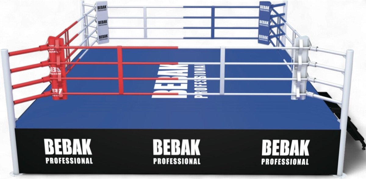 BEBAK Wettkampf Boxring Hochring